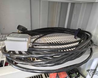 8154 Extension Cords with Outlet Cover