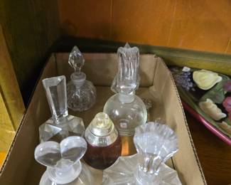 Perfume bottles