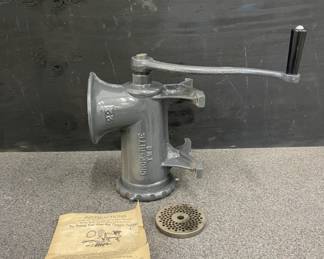 Chop Rite Meat Grinder