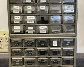 Two Parts Organizers with Circuits