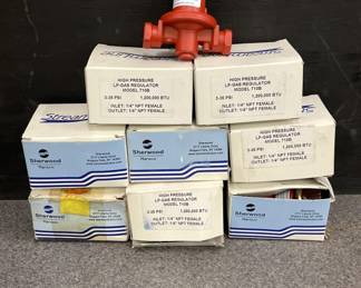 8 Streamline Mod 710B High Pressure LP Gas