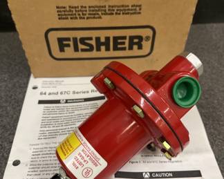 New Fisher series 64 LP Gas Regulator