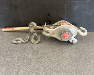 Dayton Model 4Z312 Cable Ratchet Puller