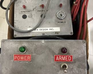 (2) Special Effects Control Boxes