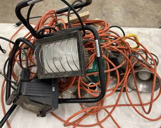 Extension Cords and Lights
