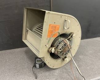 Dayton Blower and Motor. Works.