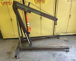 Carolina Shophand 5000 Hydraulic Shop Hoist
