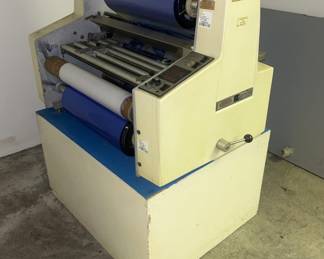 Vintage DuPont Ruston Laminator