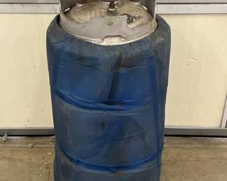 Worthington Cylinders Liquid Propane Gas Forklift