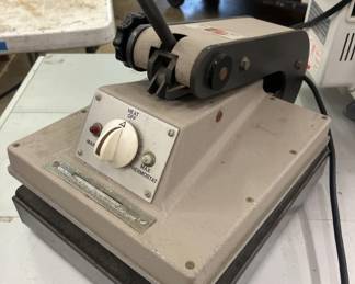Ademco Dry Mount Heat Press