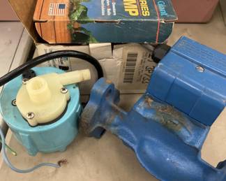 Two Submersible Pumps
