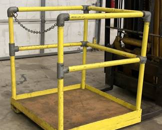 Cherry Picker Cage for use with Forklift