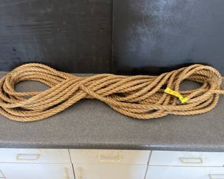 Approximately 100 Feet of One Inch Rope