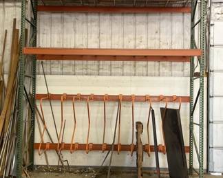 Wise way/Husky Heavy Duty Shelving and Sorting Rack
