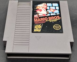 Vintage Super Mario Brothers for Nintendo Gam