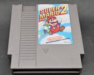 Vintage Nintendo Super Mario 2 Video Game