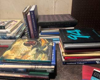 vintage, antique and newer books
