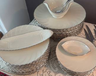 vintage Lenox China - Weatherly