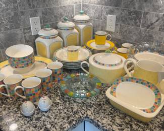 Villeroy & Boch fine china - twist alea Limone - Switch collection