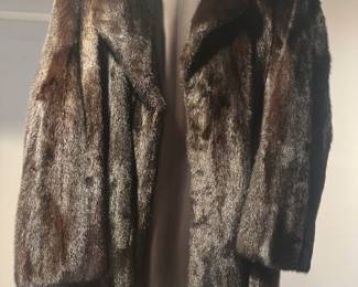 vintage fur coat