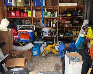 Loaded Garage