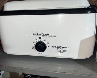 Hamilton Beach Oven