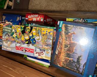 Vintage Games and Puzzles