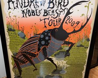 Andrew Bird Noble Beast Tour