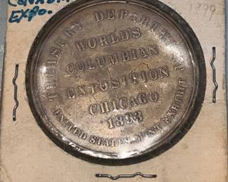Chicago World's Fair Coin