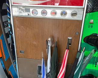 Vintage Coca Cola Vending Machine