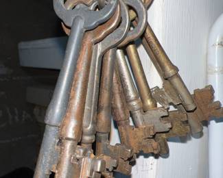 Your skeleton keys to success? Shop Sheridan Estate Sales