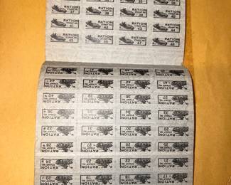 Ration Stamps