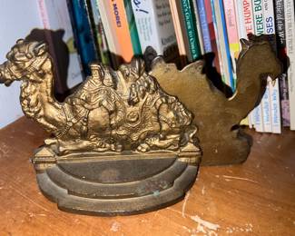 Camel Book Ends
