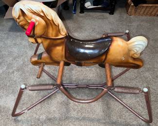 Vintage Rocking Horse