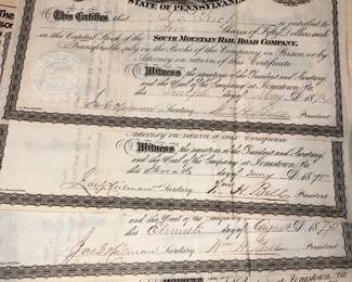 South Mountain Railroad Company