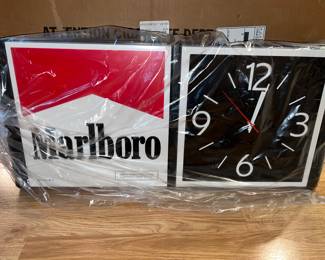 Marlboro Clock