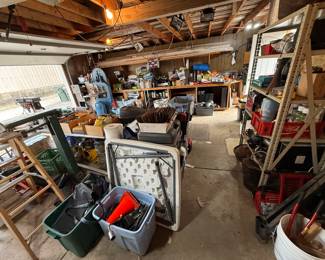 Loaded Garage