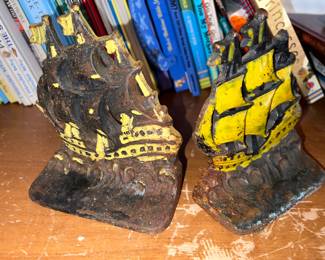 Vintage Book Ends