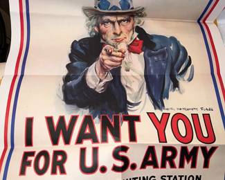 US Army Poster