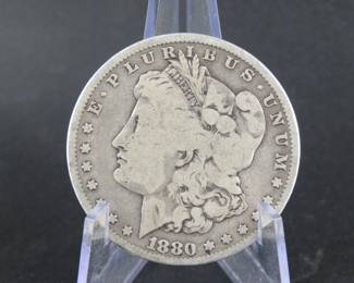Lot 106. 1880 P Morgan Silver Dollar