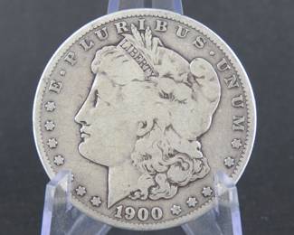 Lot 69. 1900 S Morgan Silver Dollar