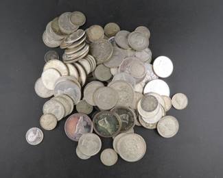 Lot 36. $30 face value of 80% Canadian silver coins