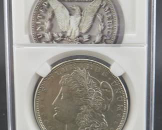 Lot 183. 1921 D Morgan silver dollar