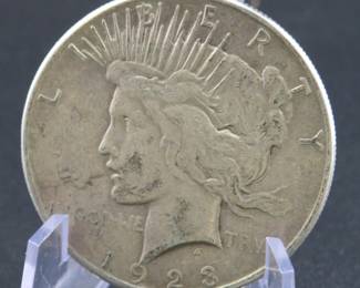 Lot 277. 1923 S Peace dollar