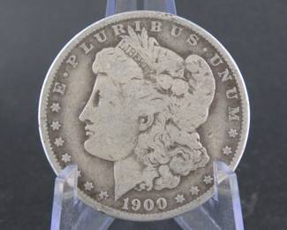 Lot 104. 1900 O Morgan Silver Dollar