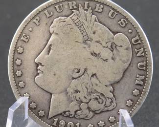 Lot 333. 1901 O Morgan Silver Dollar