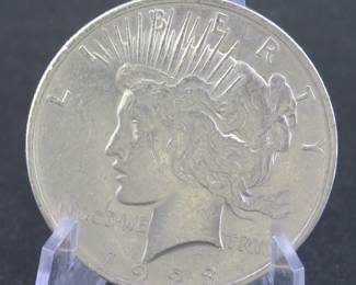 Lot 272. 1922 P Peace dollar