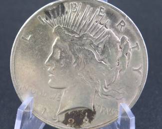 Lot 273. 1922 P Peace dollar