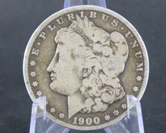 Lot 68. 1900 O Morgan Silver Dollar