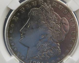 Lot 361. 1921 P Morgan Silver Dollar
